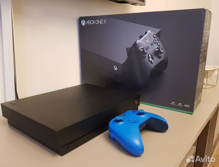 Аренда приставки Xbox One X (Без залога)