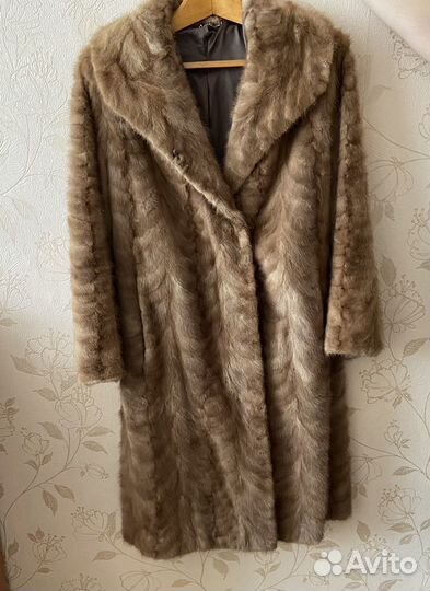 Шуба норковая 46 48
