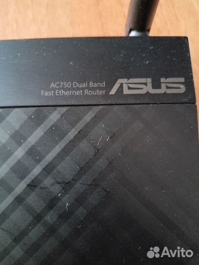 Wifi роутер Asus RT-AC750, двухдиапазонный