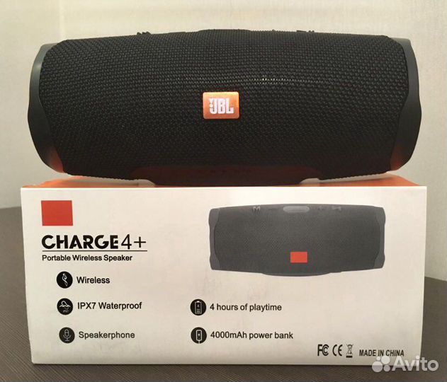 Портативная колонка джбл charge 4+