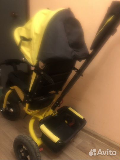 Детский трехколесный велосипед