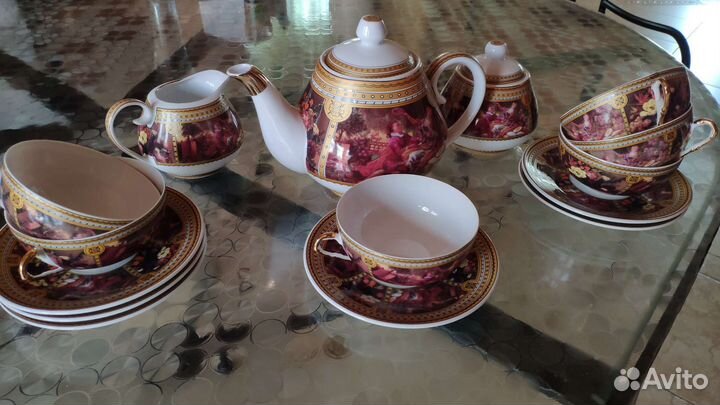 Сервиз чайный