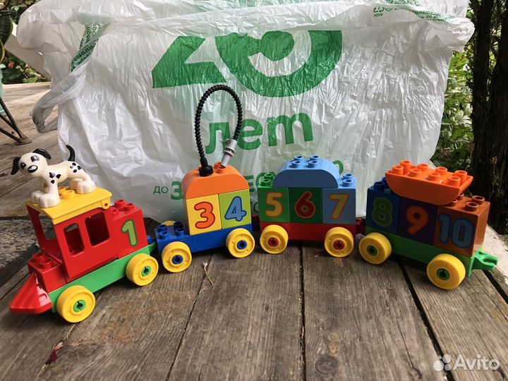 Lego duplo пакетом