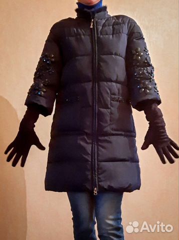 Куртка-пальто зимнее 42 размера