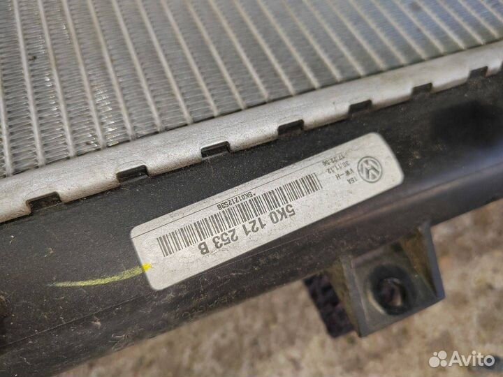 Радиатор основной Volkswagen Passat CC рест. 2013