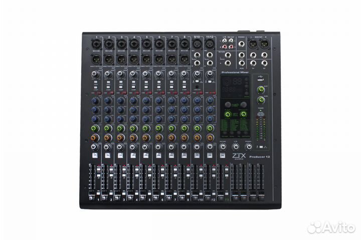 ZTX audio Producer 12 микшерный пульт