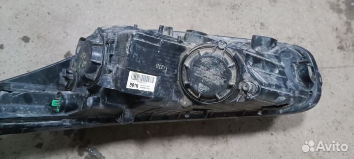 Фара правая kia ceed 2