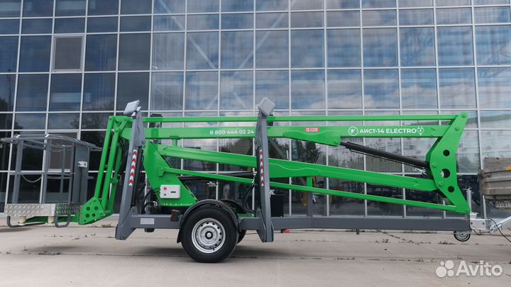 Подъемник прицепной Аист 14-18