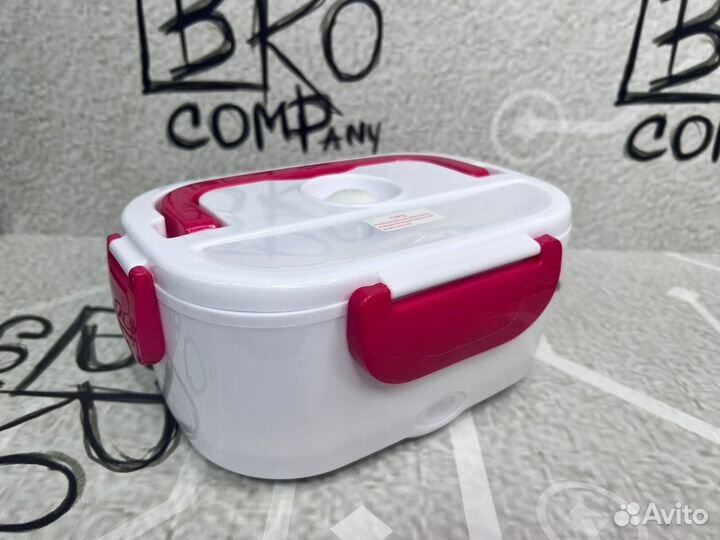 Ланч бокс с подогревом