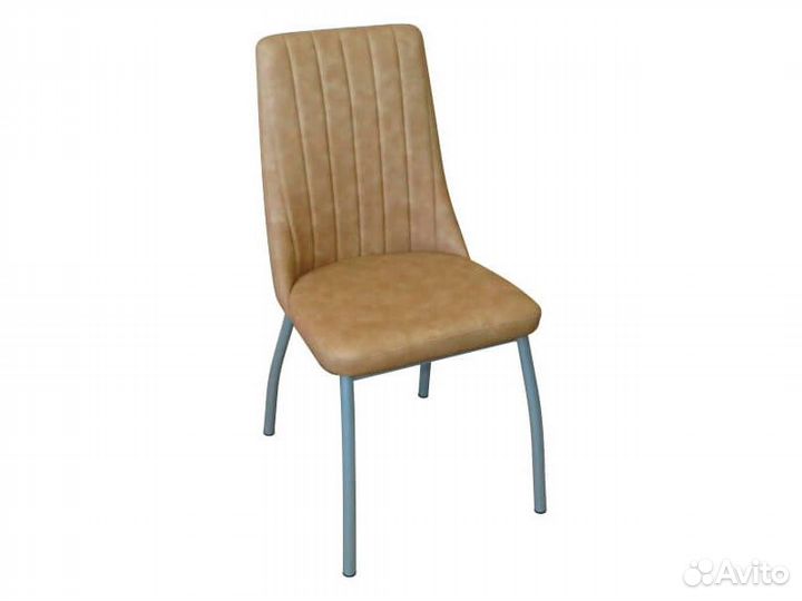 Стул Сочи цвет Коричневый сиденье винилкожа Antik