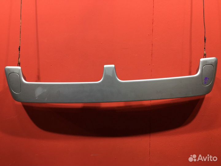 Спойлер задний Mitsubishi Pajero SUV 6G74 3.5L