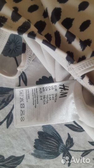 Вещи для девочки HM