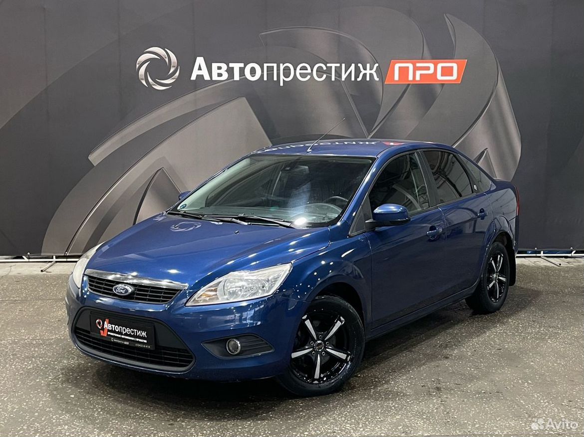 Ford Focus 1.6 AT, 2008, 184 564 км