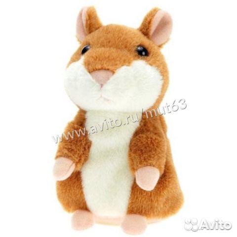 Хомяк повторюшка