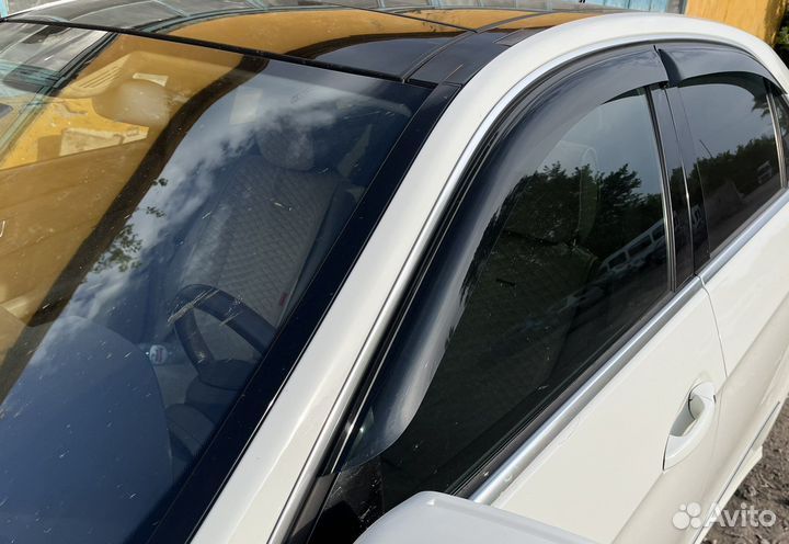 Дефлектора на окна w212 mercedes e-класс