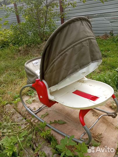 Шезлонг люлька