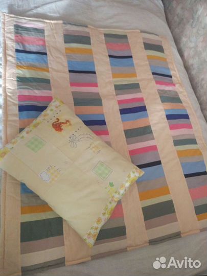 Одеяло лоскутное