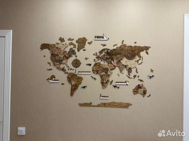 Карты настенные