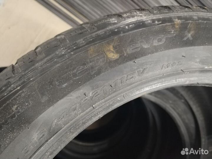 Hankook Winter I'Cept Evo 3 X W330A 315/40 R21 115V