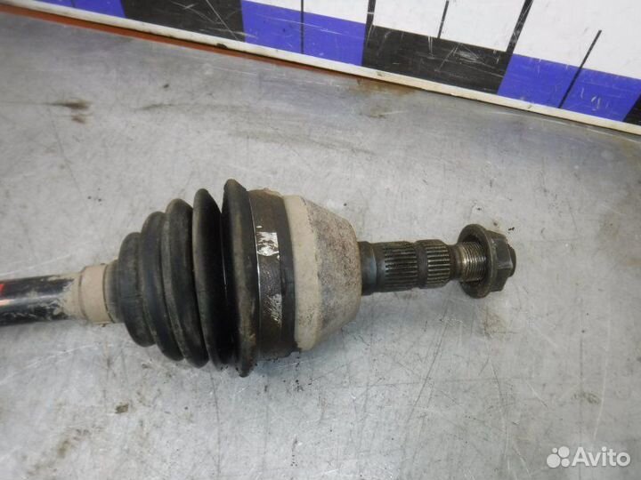 Привод передний левый Opel Astra H Z18XER 2008