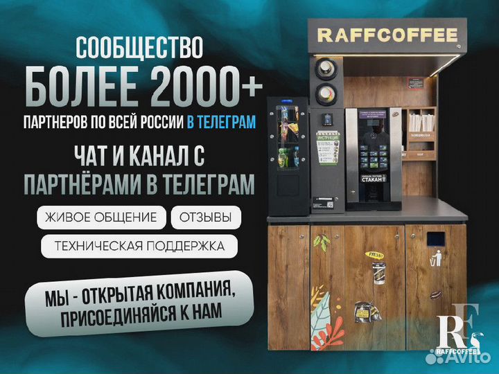 Кофейный автомат с рассрочкой