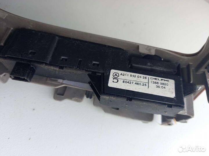 Индикатор АКПП Mercedes CLS 219