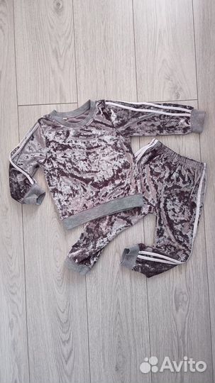 Костюм тёплый 80