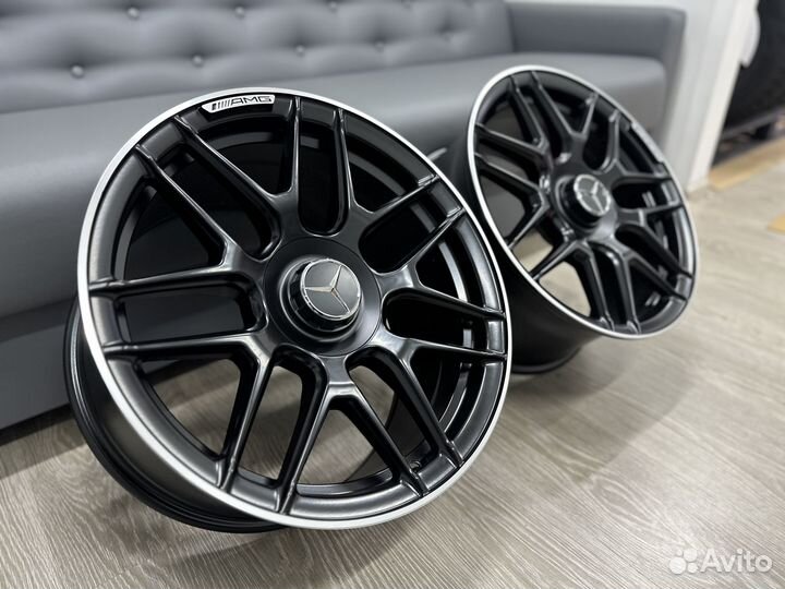 Диски разноширокие R18 5-112 для Mercedes AMG63