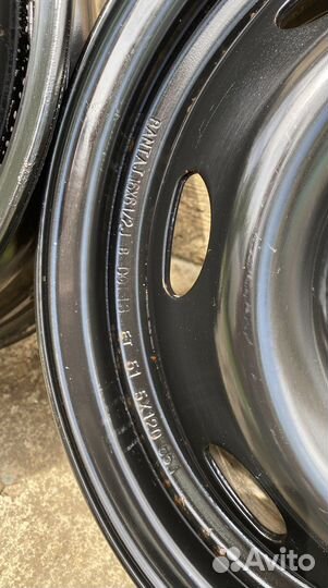 Диски R16 5/120 Volkswagen T5 T6 (оригинал)