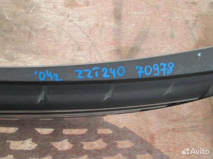 Решетка радиатора Toyota Premio ZZT240 1ZZ-FE 2004