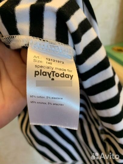 Платье PlayToday