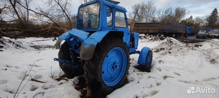 Трактор МТЗ (Беларус) 82, 1982