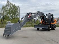 Колёсный экскаватор UMG E185W, 2024