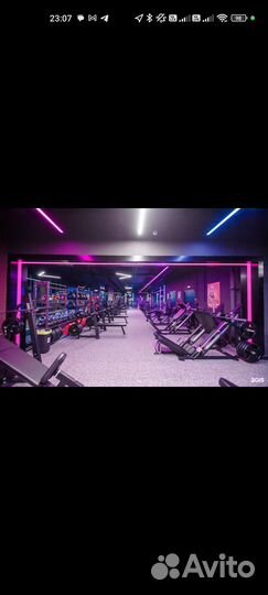 Абонемент fitness life на комендантском