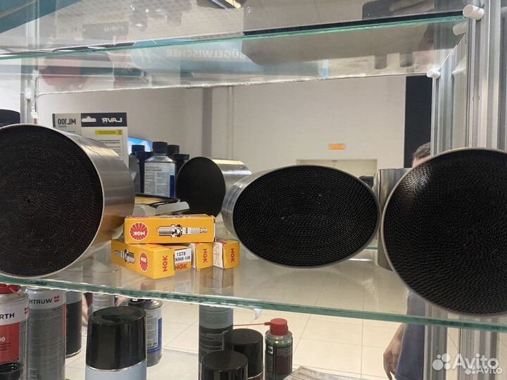 Ремонтный уневерсальный катализатор