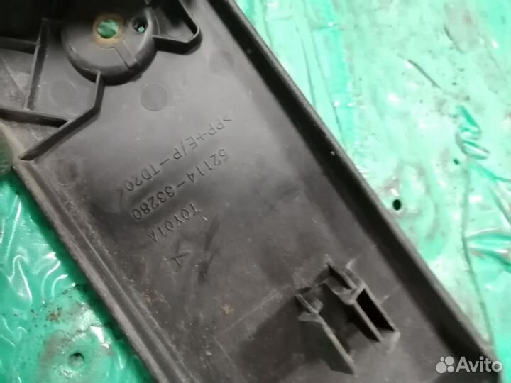 Накладка под номер Toyota Camry V50