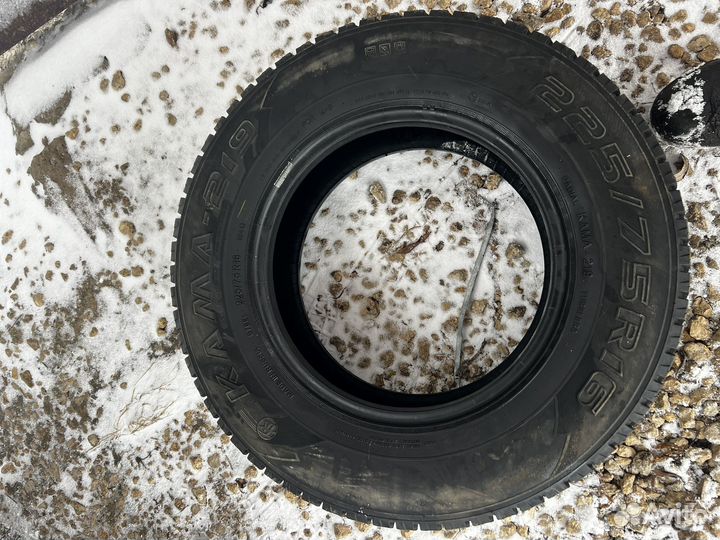 КАМА Кама-219 225/75 R16