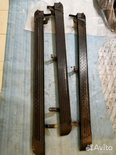 Пороги Toyota Land Cruiser 200