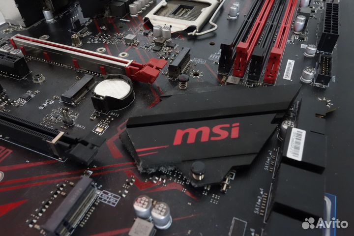 Материнская плата MSI Z390 MPG gaming plus