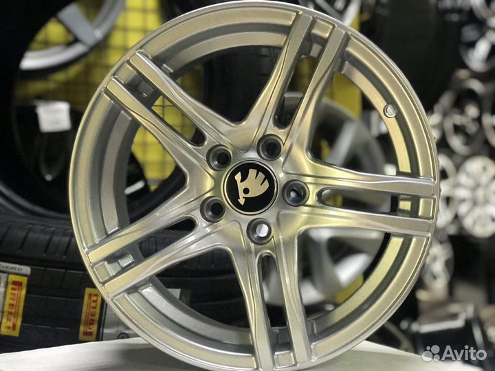 Диски на Volkswagen polo, Skoda rapid R15