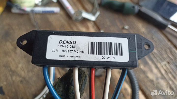 Радиатор печки Toyota Estima ACR55 2AZ-FE 2008