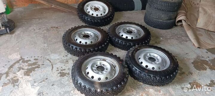 Колеса диски на Ниву R16