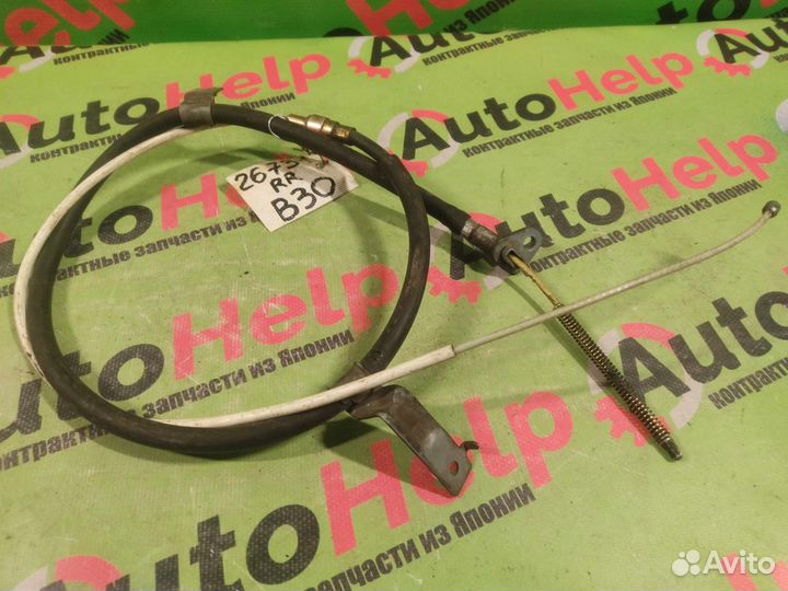 Трос ручника nissan lafesta B30 правый