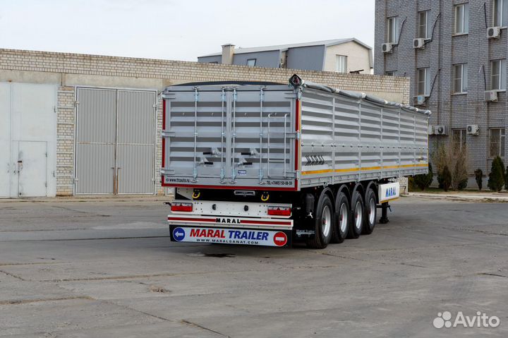 Полуприцеп зерновоз Maral 50м3, 2023