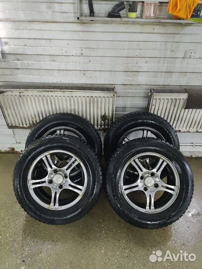 Колеса в сборе r15 зимние