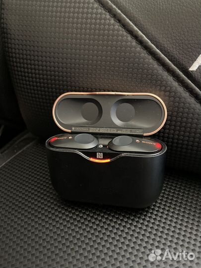 Беспроводные наушники sony wf 1000xm3