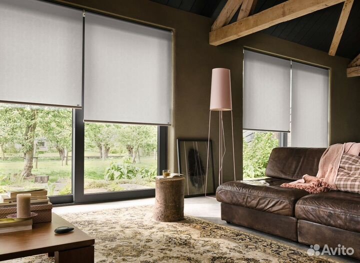 Рулонные жалюзи на окна