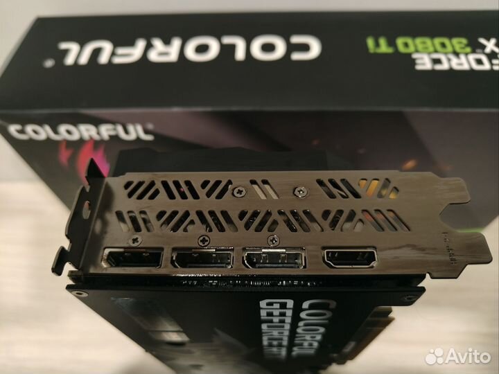 Видеокарта RTX 3080ti 12Gb Colorful Battle Ax