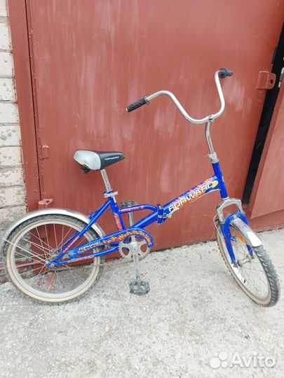 Велосипед forward складной