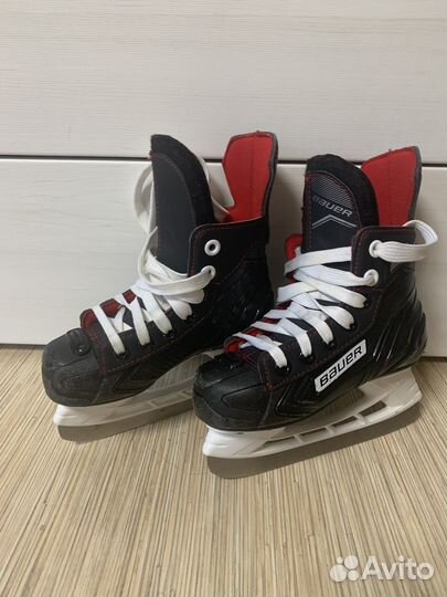 Коньки bauer